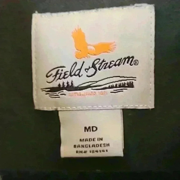 Green Button down - Picture 3 of 5